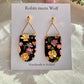 Melissa - gold ball drop earring