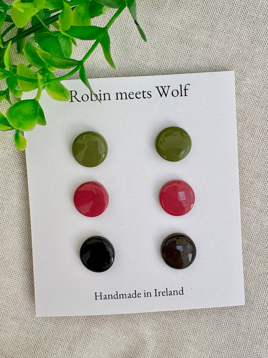 Studs- 3 pack
