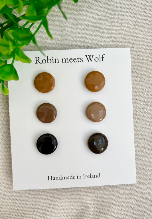 Studs - 3 pack