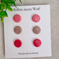 Studs - 3 pack