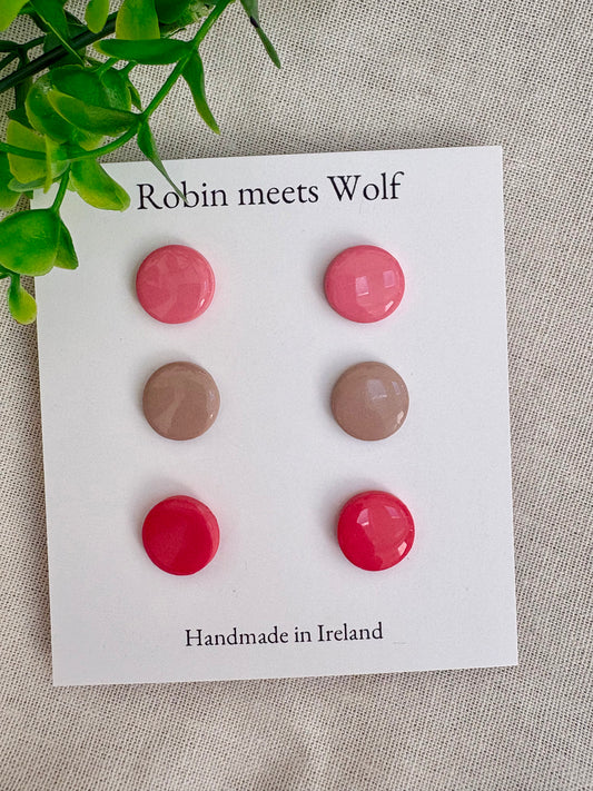 Studs - 3 pack