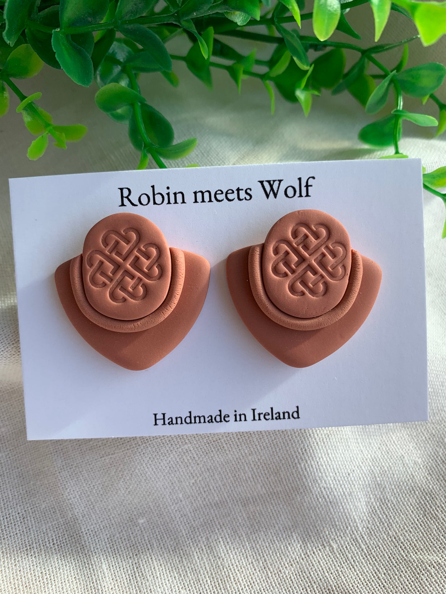 Clodagh - terracotta