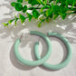 Hoop-plain