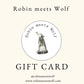 Digital Gift Card